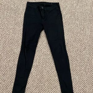 black american eagle jeggings